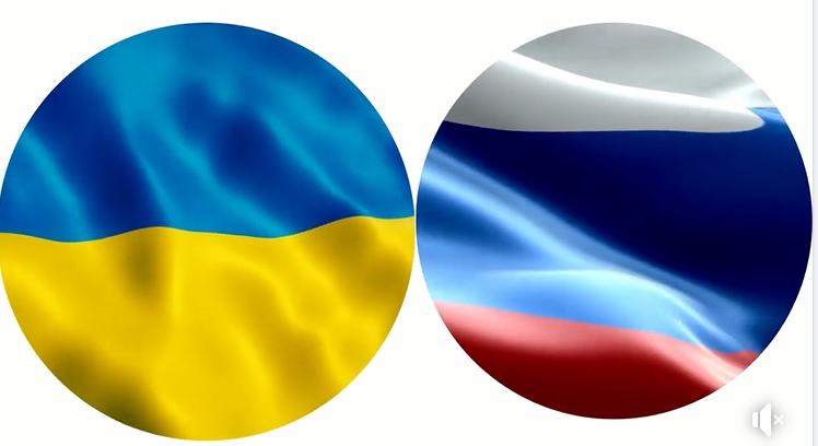 Modlitba za Rusko a Ukrajinu