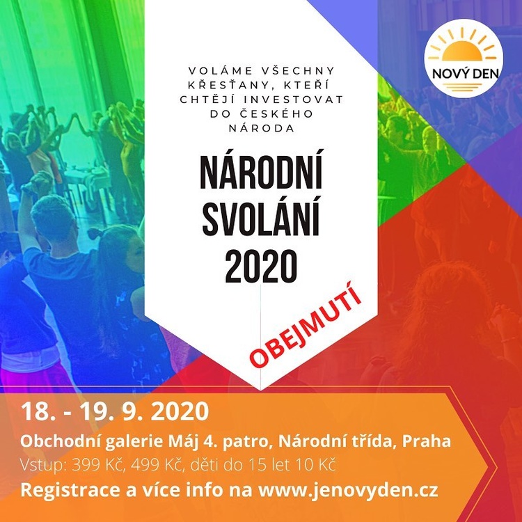Národní svolání 18.-19.9. - Obejmutí