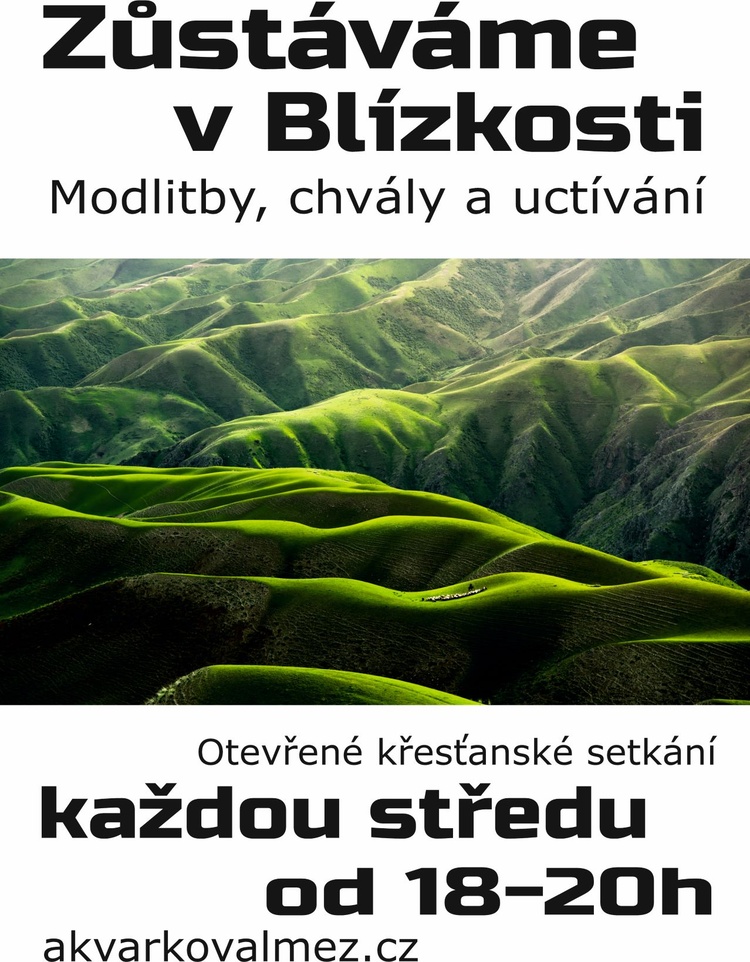 Modlitby, chvály a uctívání