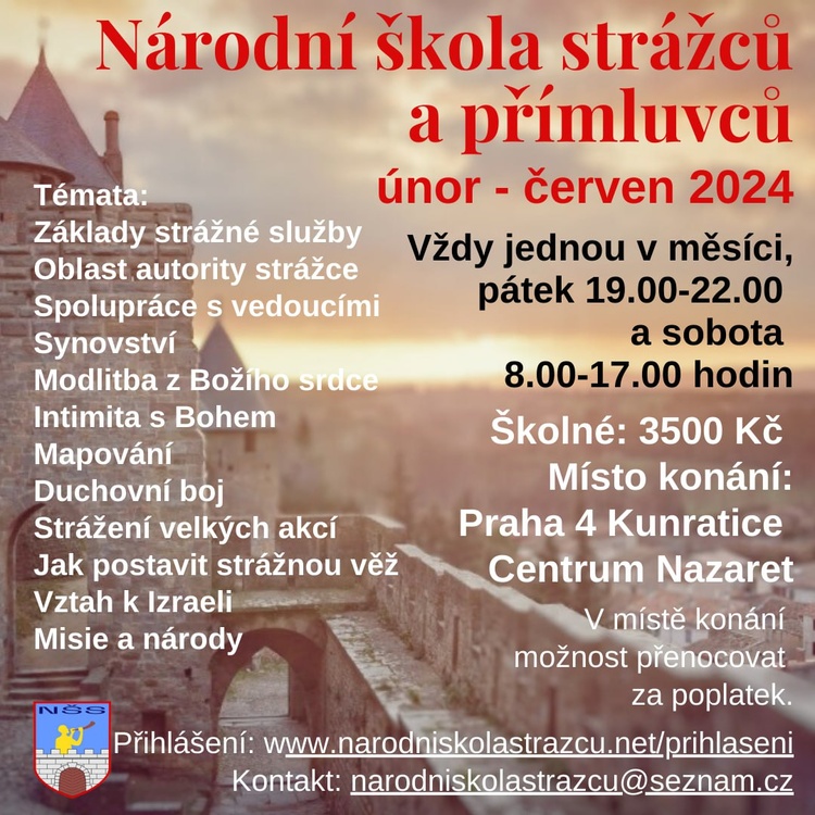 Národní škola strážců a přímluvců 2024