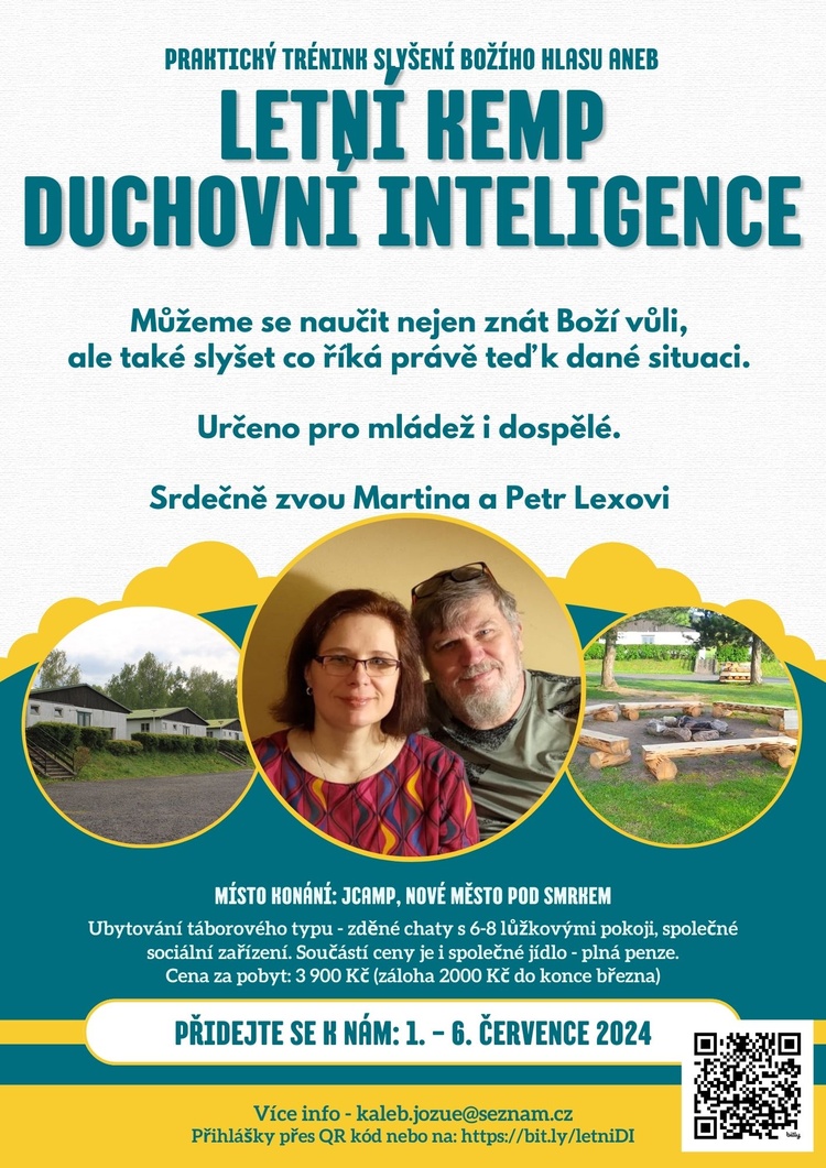 Letní kemp Duchovní inteligence