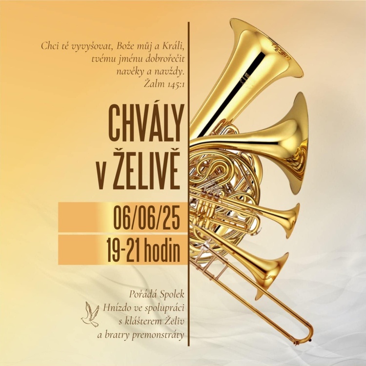 Chvály v Želivě