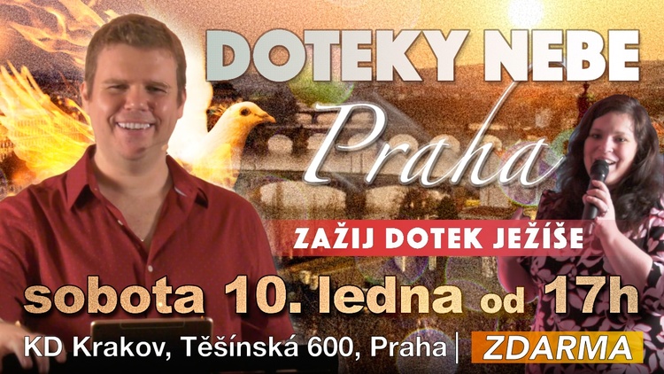 Doteky nebe v Praze